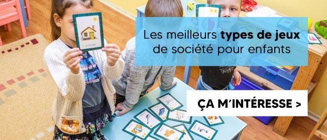 Meilleurs types de jeux pour enfants